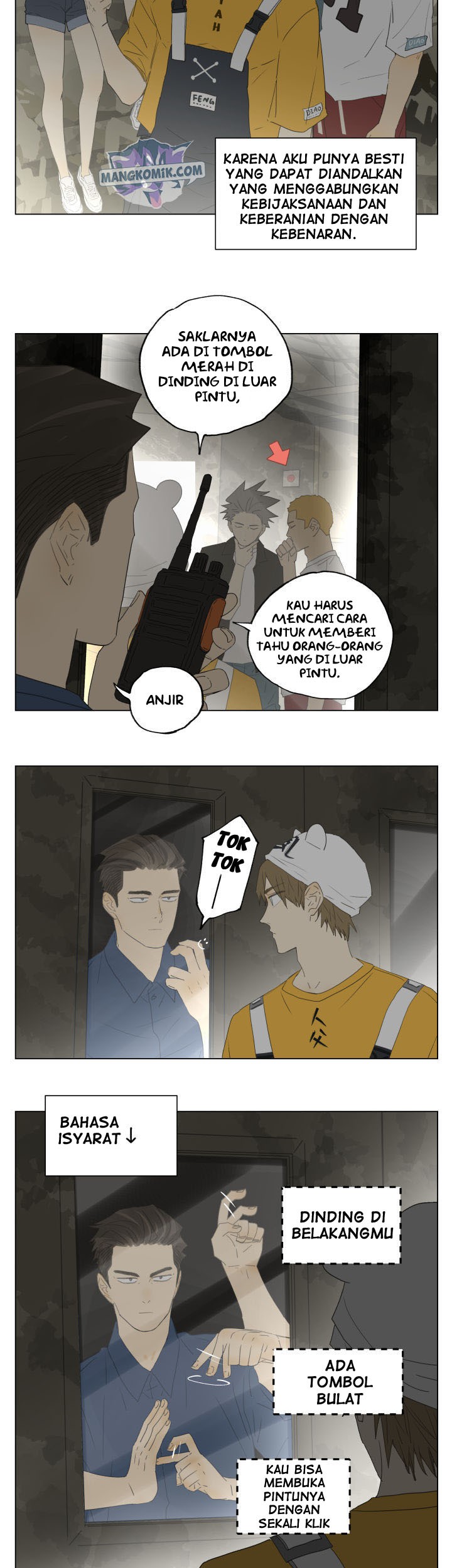 Nan Hao & Shang Feng Chapter 99.1 Gambar 4