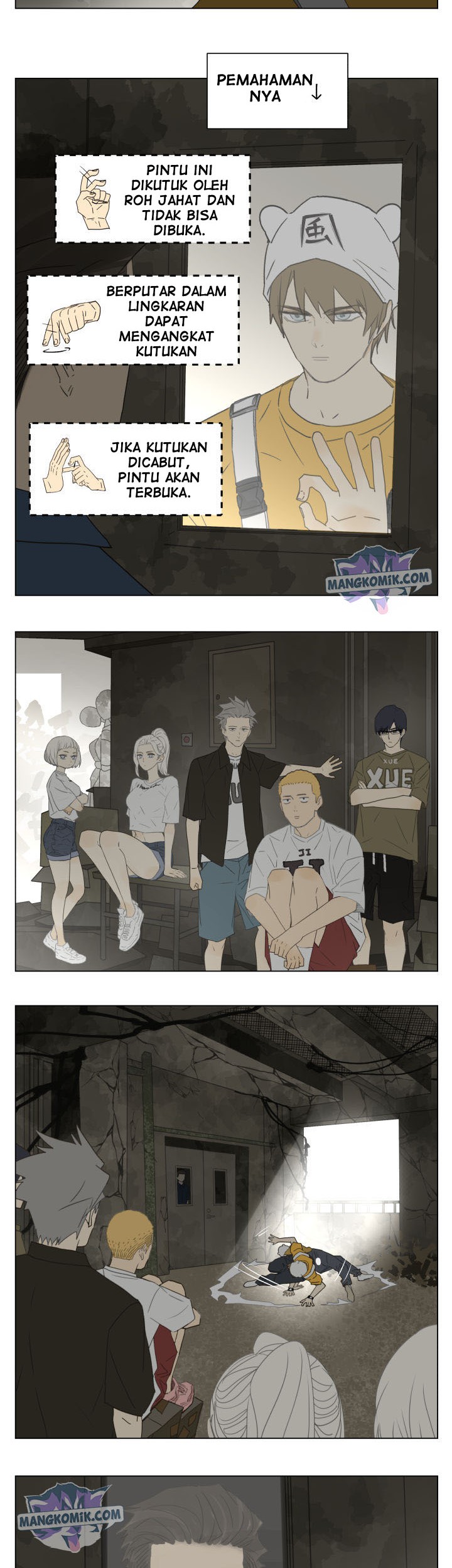 Nan Hao & Shang Feng Chapter 99.1 Gambar 5