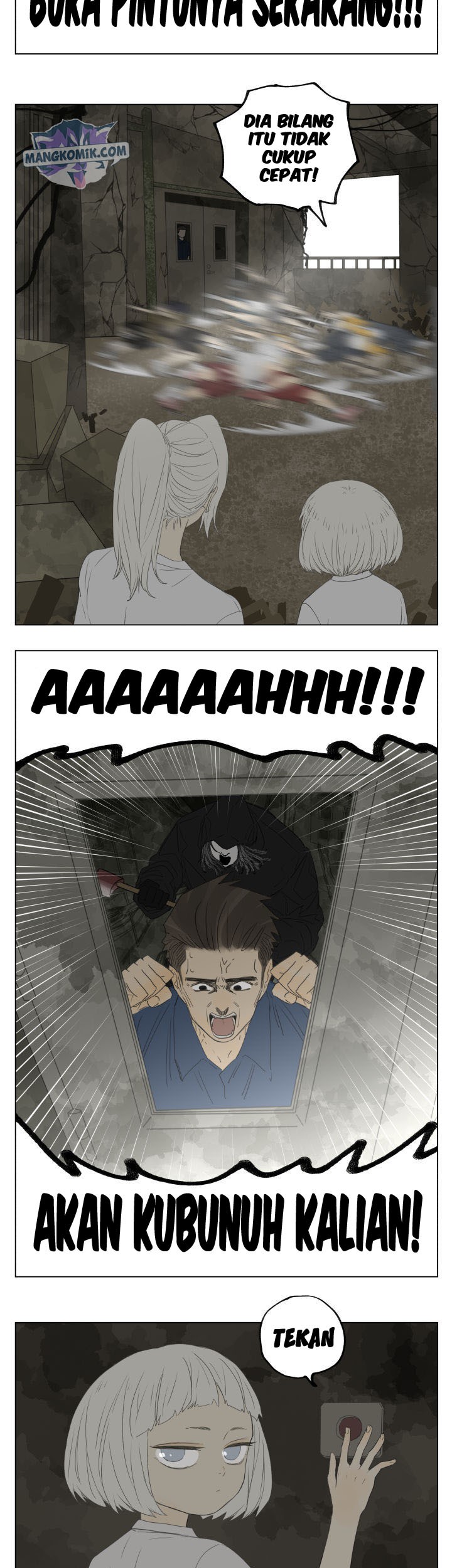 Nan Hao & Shang Feng Chapter 99.1 Gambar 9