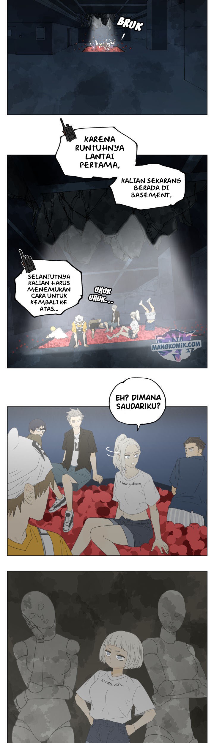 Nan Hao & Shang Feng Chapter 99.1 Gambar 11