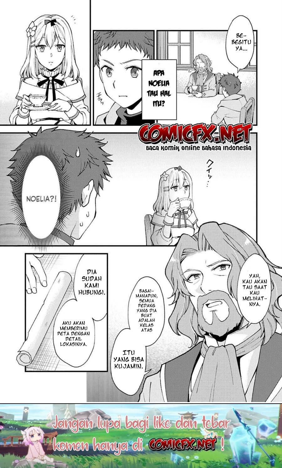 A Sword Master Childhood Friend Power Harassed Me Harshly, So I Broke off Our Relationship and Make a Fresh Start at the Frontier as a Magic Swordsman Chapter 8.2 Gambar 3