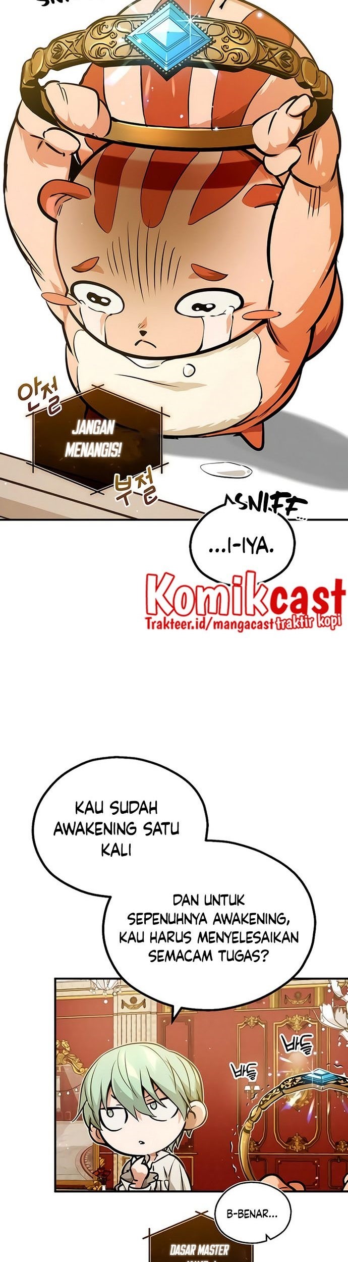 The Dark Magician Transmigrates After 66666 Years Chapter 57 Gambar 28