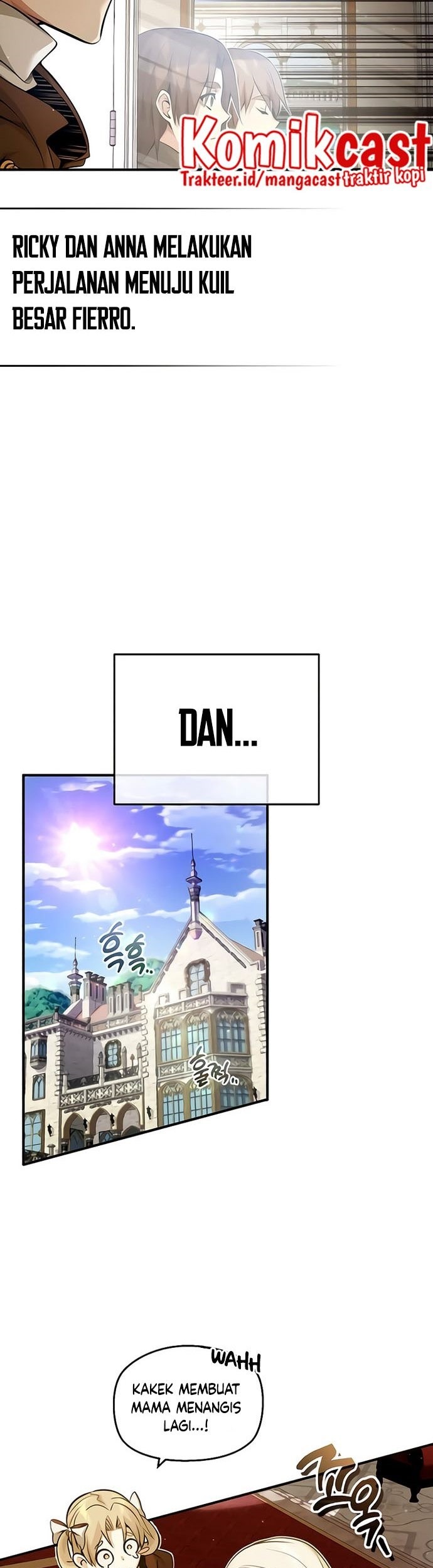 The Dark Magician Transmigrates After 66666 Years Chapter 57 Gambar 36