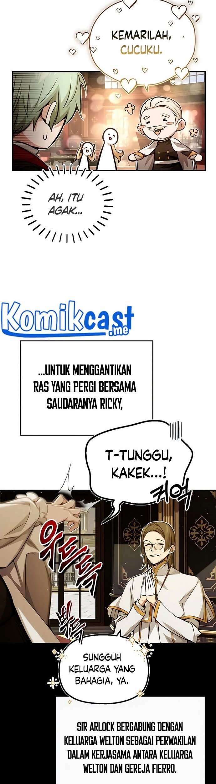 The Dark Magician Transmigrates After 66666 Years Chapter 57 Gambar 38