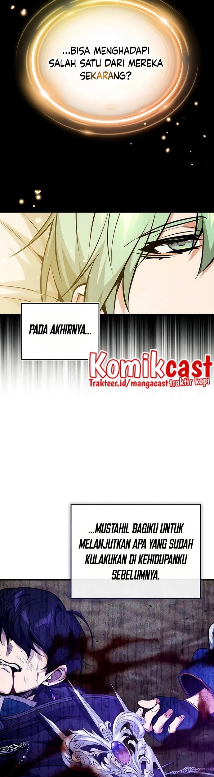 The Dark Magician Transmigrates After 66666 Years Chapter 57 Gambar 60