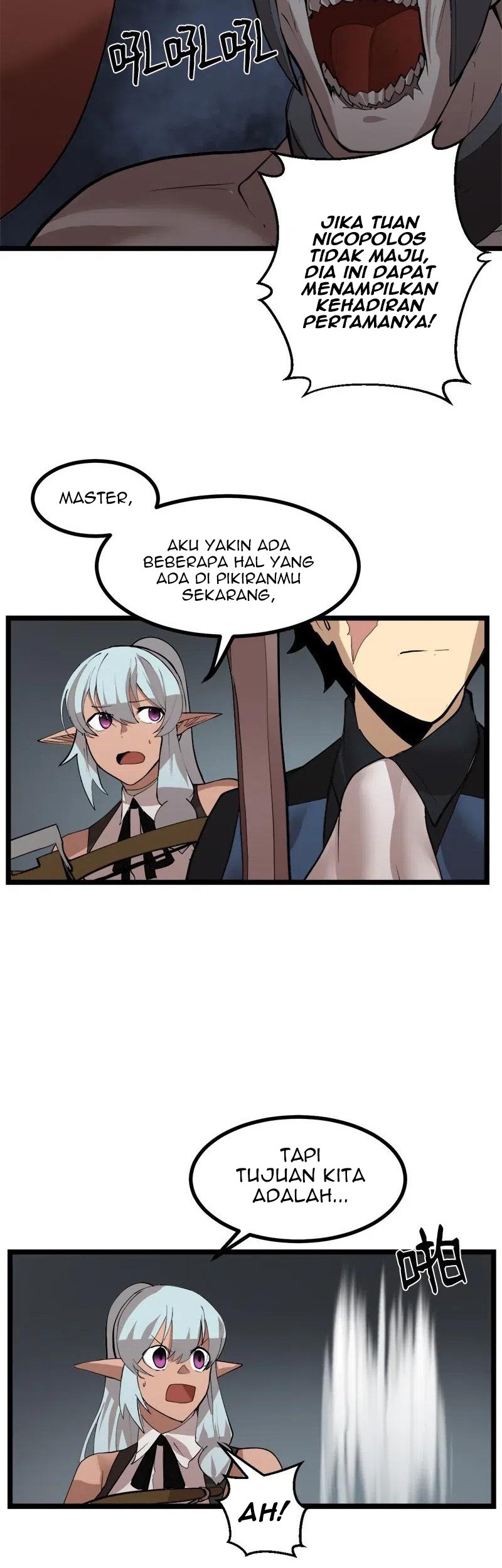 The Dungeon Master Chapter 96 Gambar 32