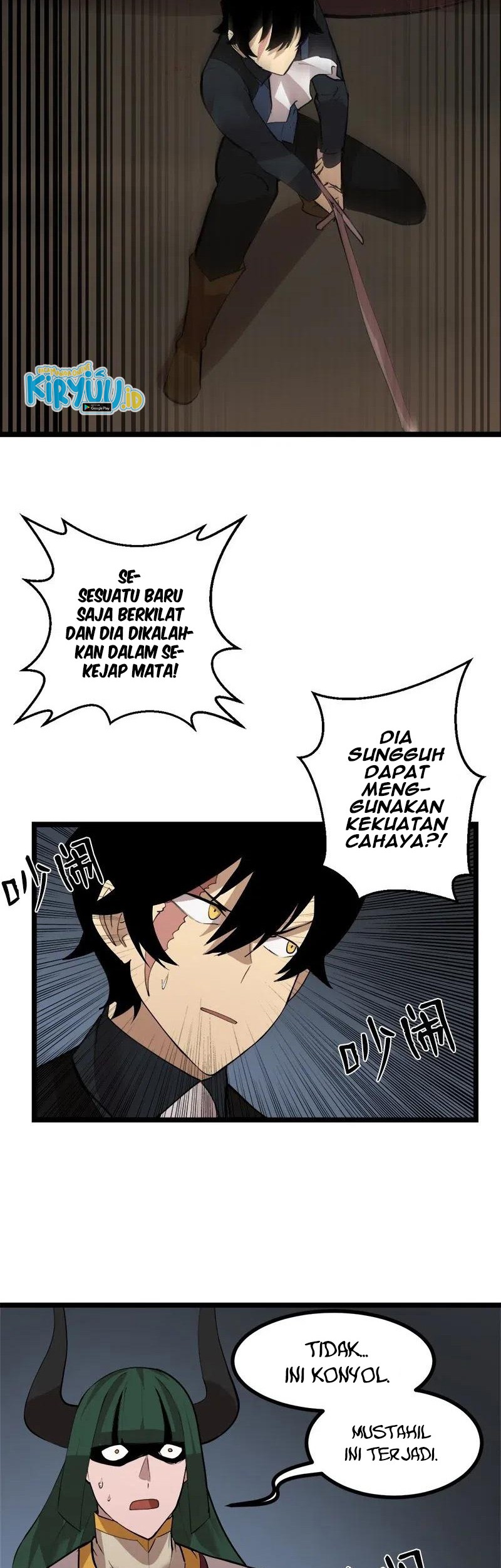 The Dungeon Master Chapter 96 Gambar 47