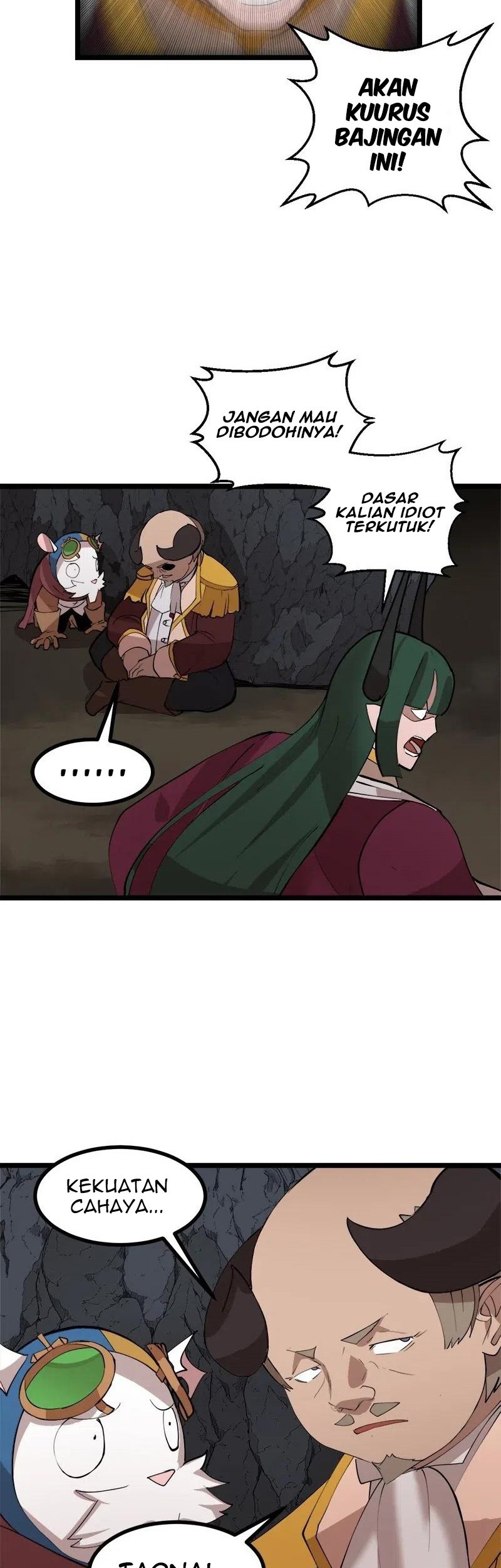 The Dungeon Master Chapter 96 Gambar 49