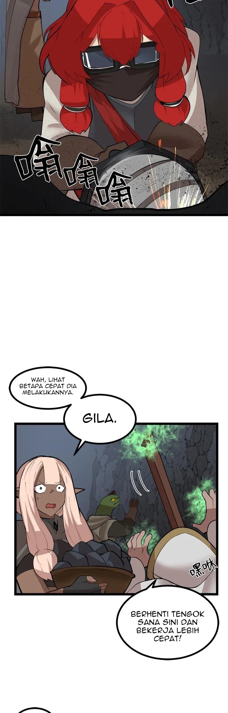 The Dungeon Master Chapter 96 Gambar 6