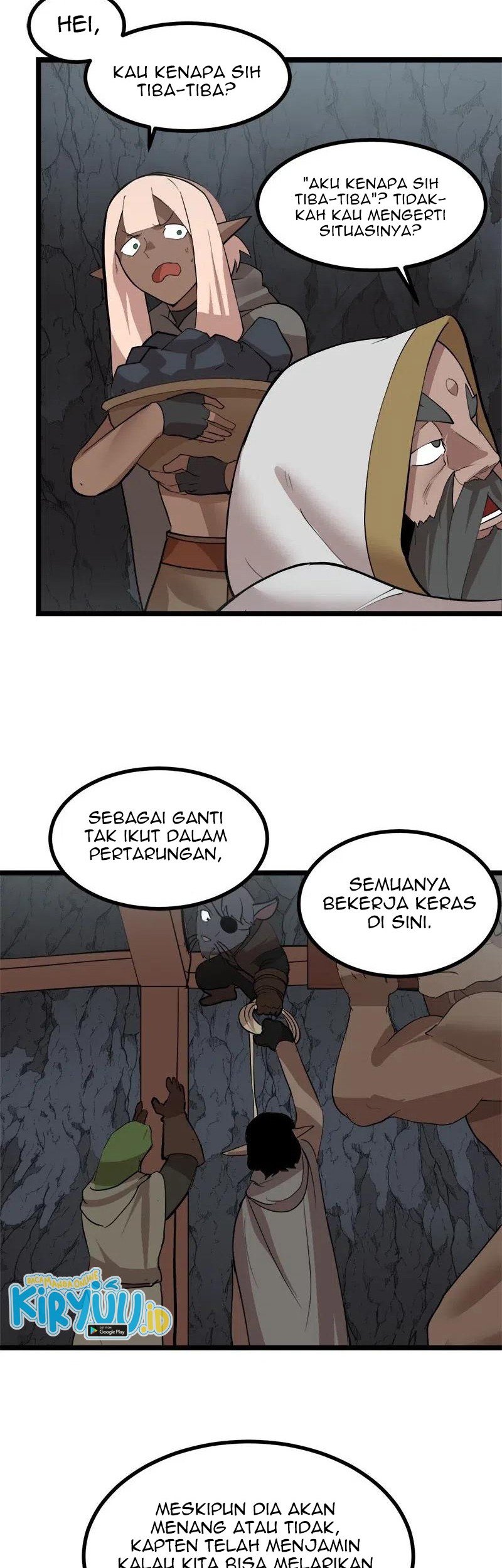 The Dungeon Master Chapter 96 Gambar 7