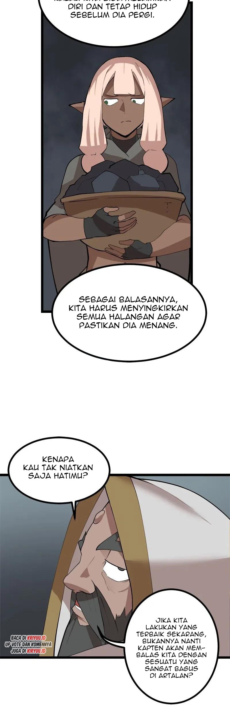 The Dungeon Master Chapter 96 Gambar 8