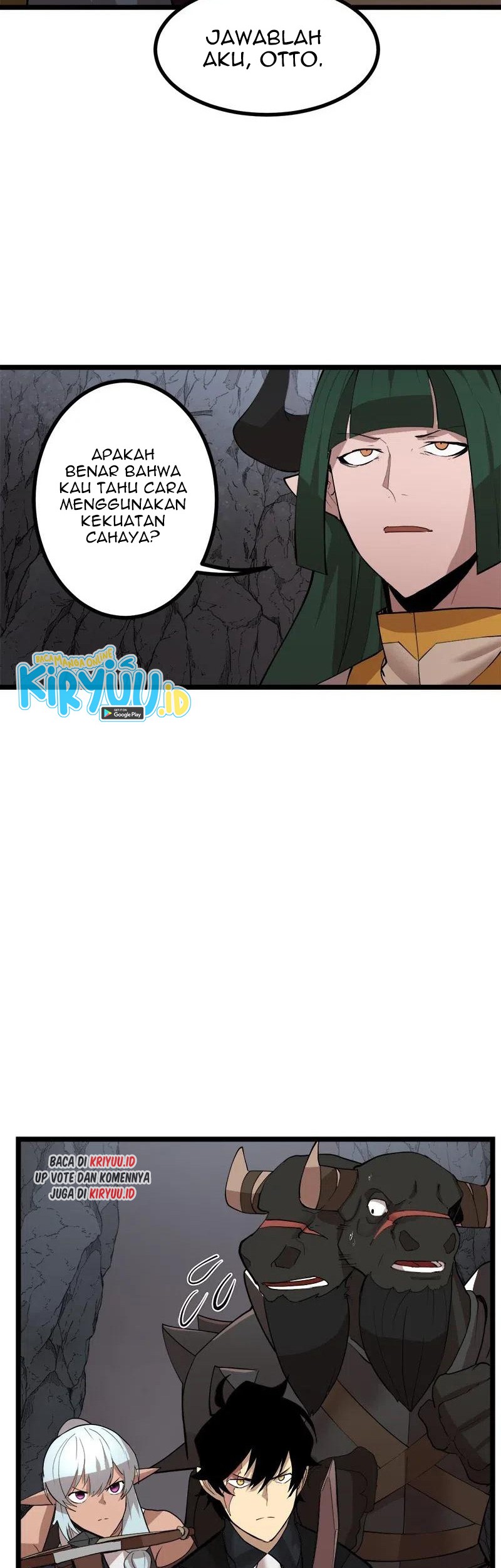 The Dungeon Master Chapter 96 Gambar 17