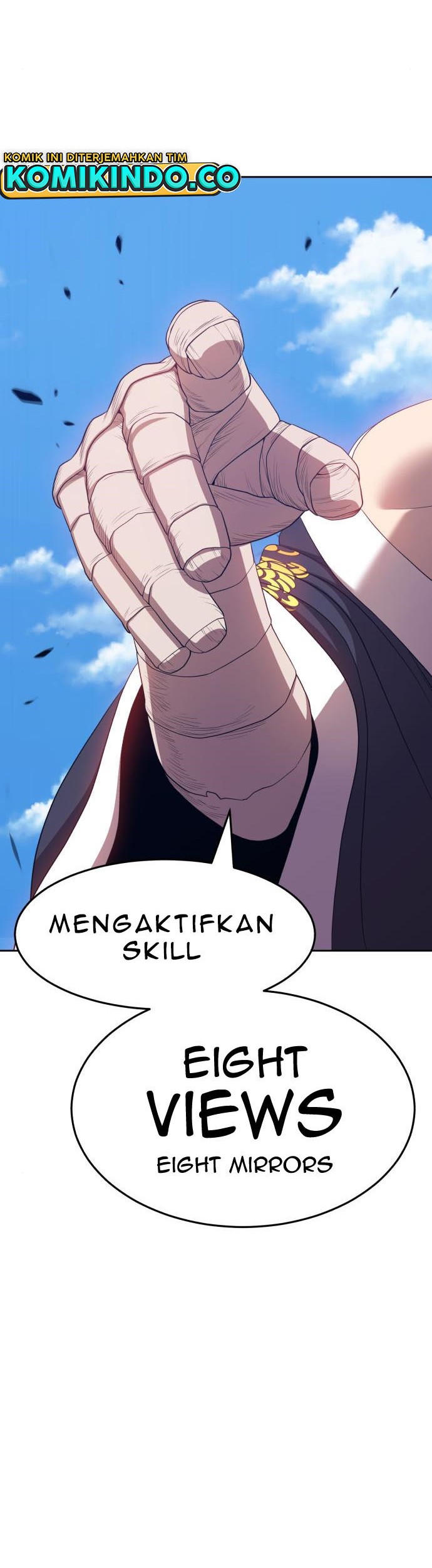 +99 Wooden Stick Chapter 17 Gambar 98