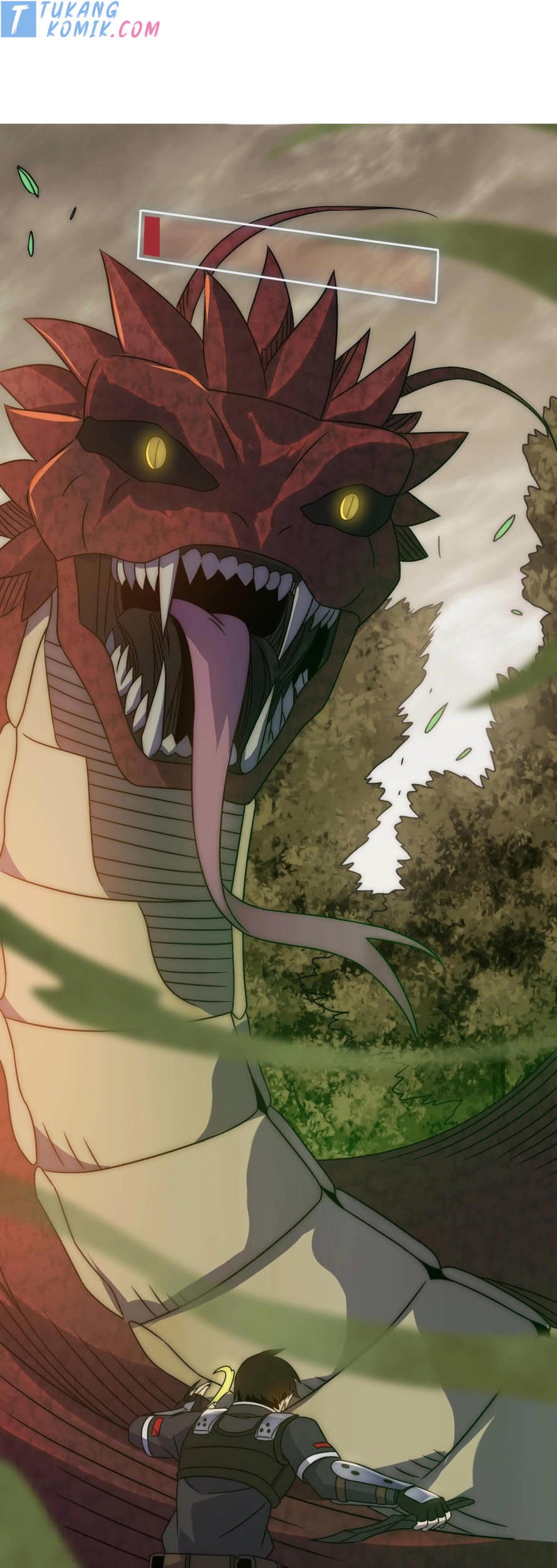 Apocalyptic Thief Chapter 41 Gambar 18
