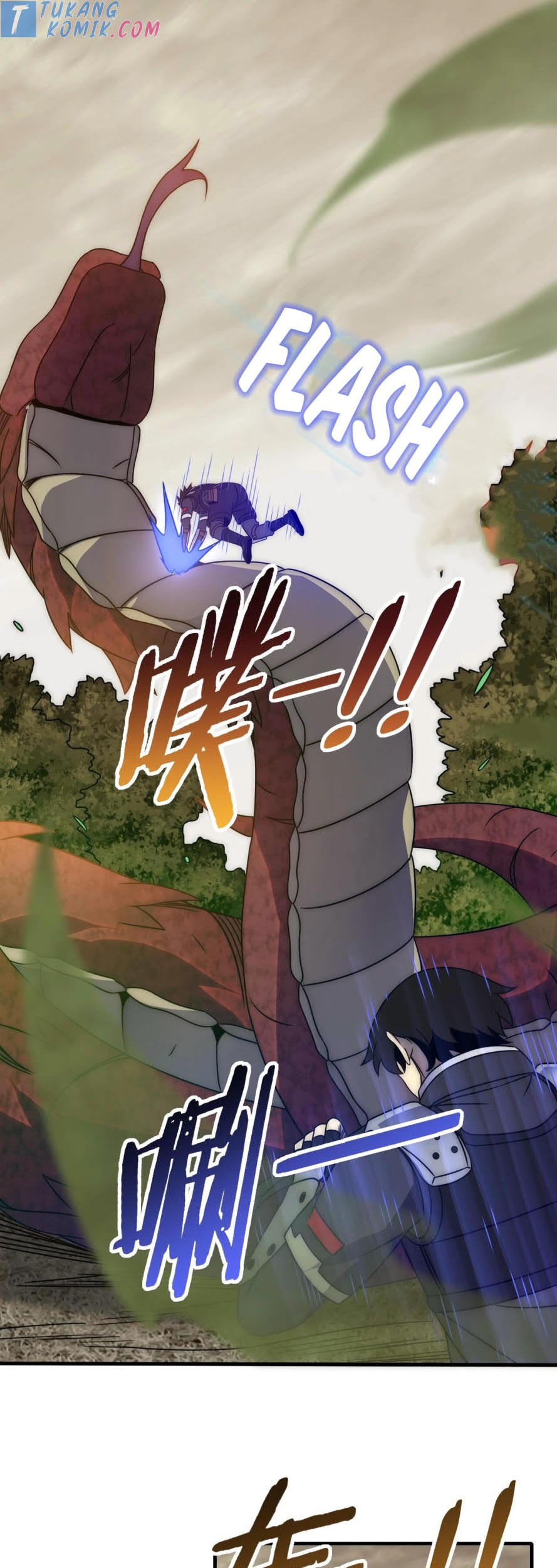 Apocalyptic Thief Chapter 41 Gambar 21