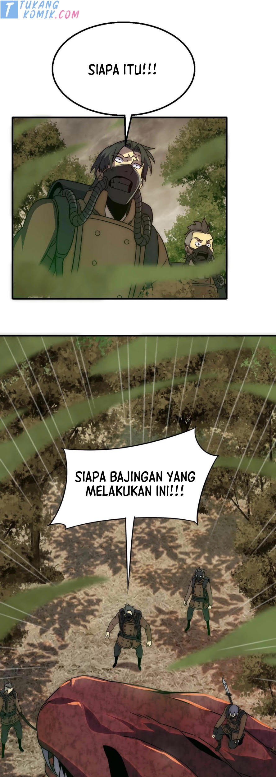 Apocalyptic Thief Chapter 41 Gambar 23
