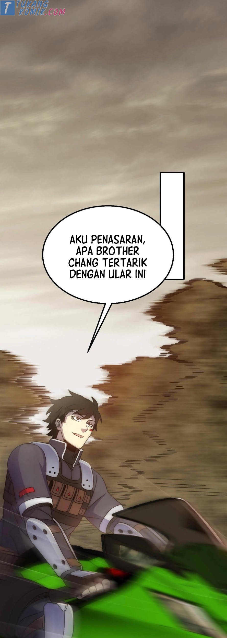 Apocalyptic Thief Chapter 41 Gambar 25
