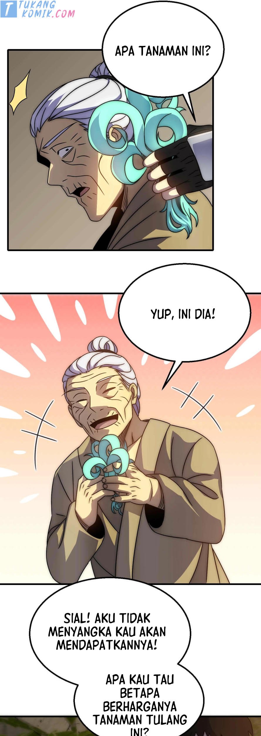 Apocalyptic Thief Chapter 41 Gambar 29