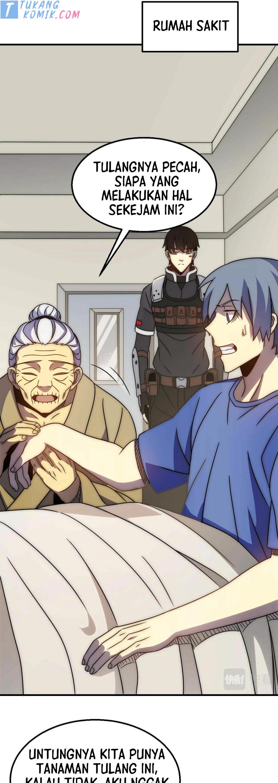 Apocalyptic Thief Chapter 41 Gambar 32