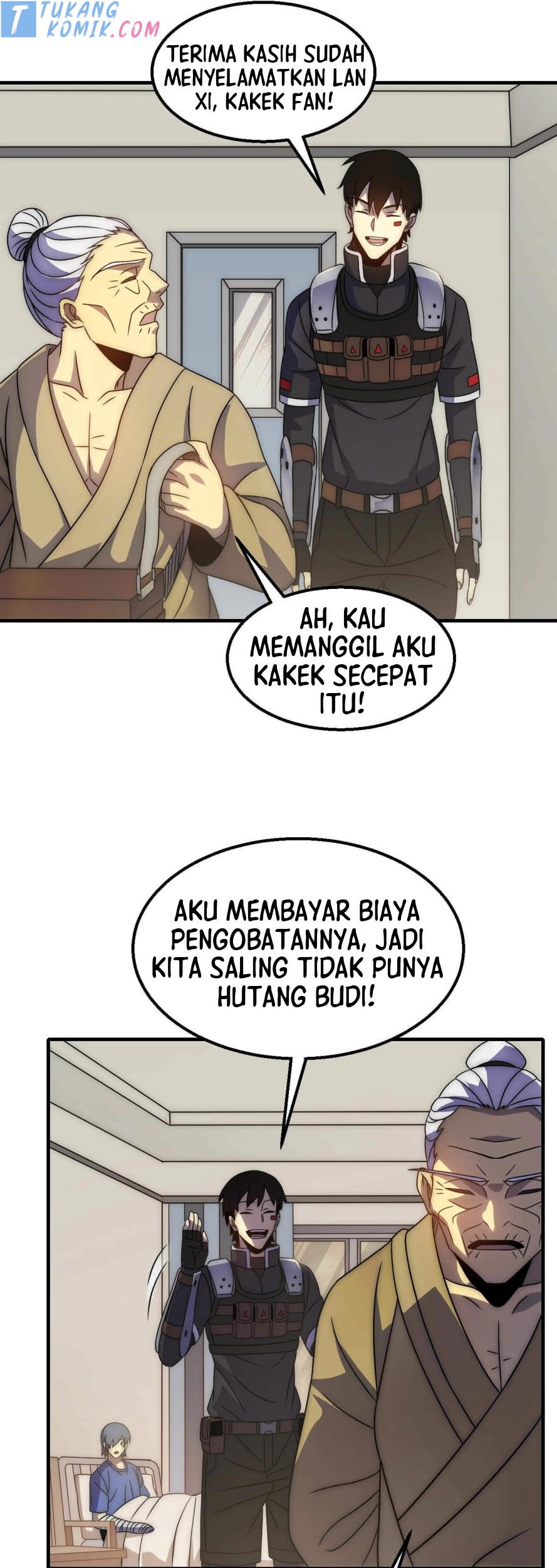 Apocalyptic Thief Chapter 41 Gambar 35