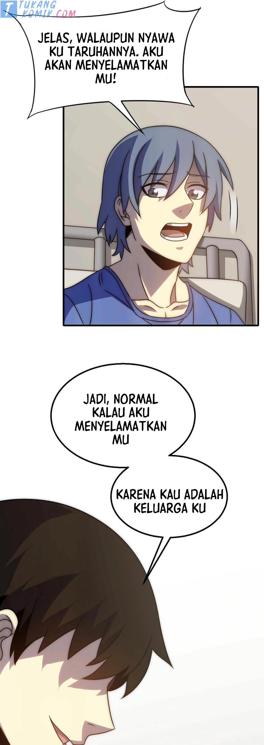Apocalyptic Thief Chapter 41 Gambar 39