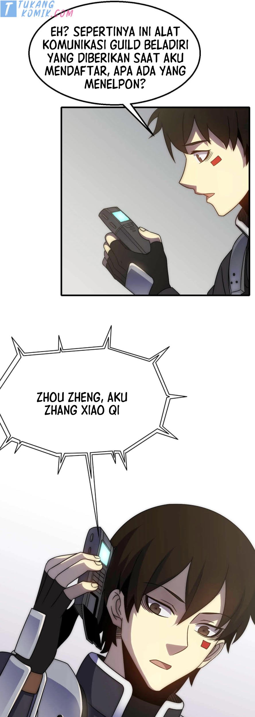 Apocalyptic Thief Chapter 41 Gambar 43