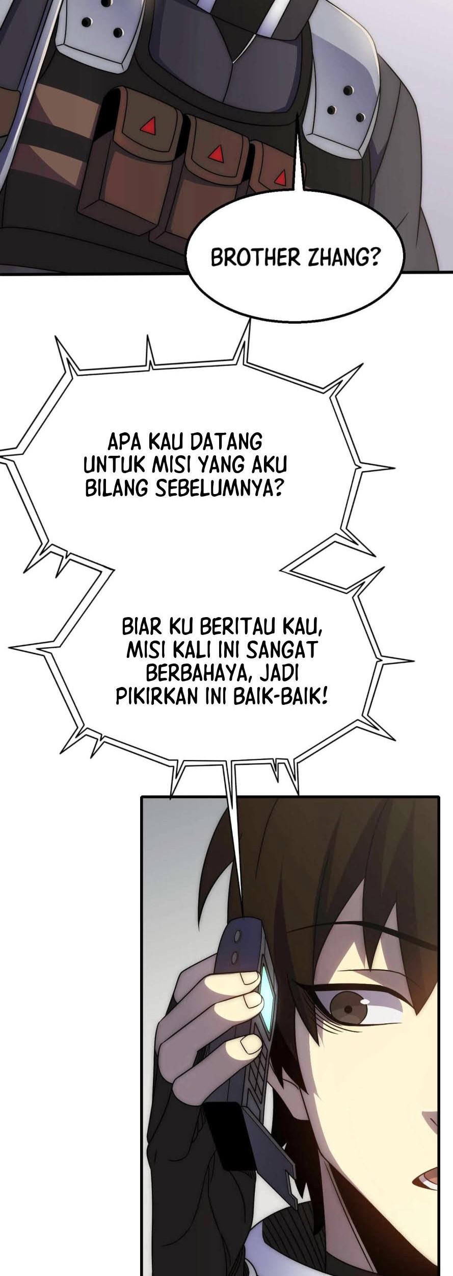 Apocalyptic Thief Chapter 41 Gambar 44