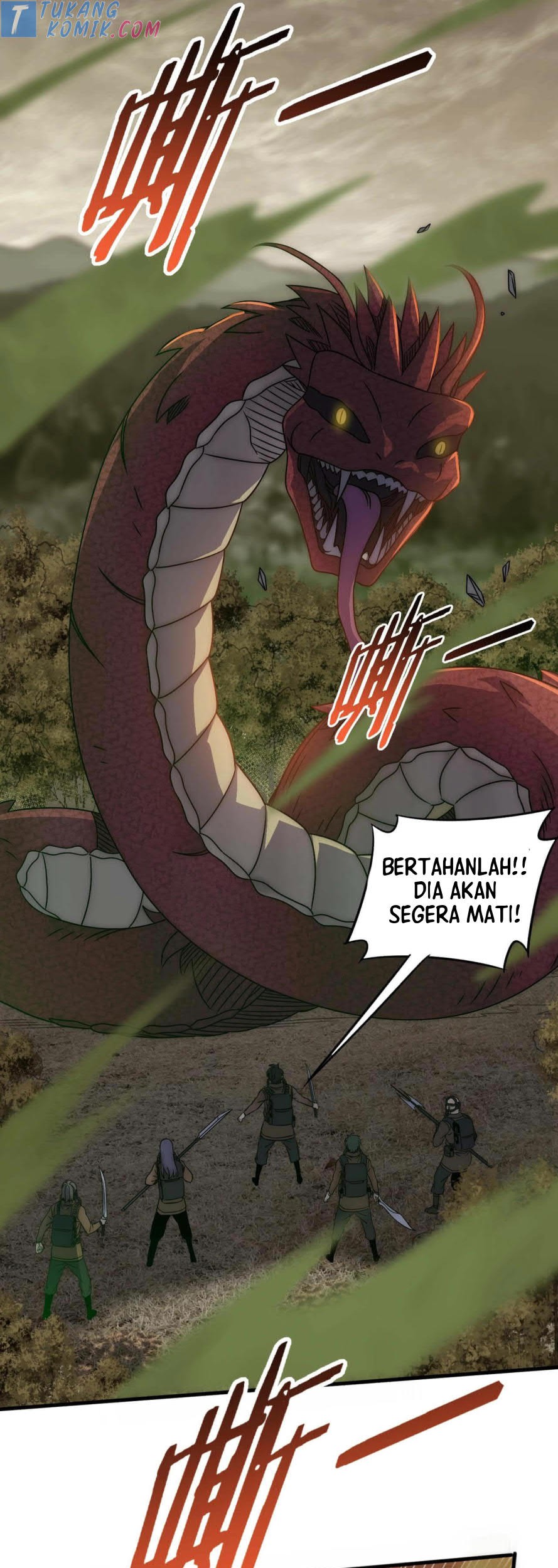 Apocalyptic Thief Chapter 41 Gambar 3