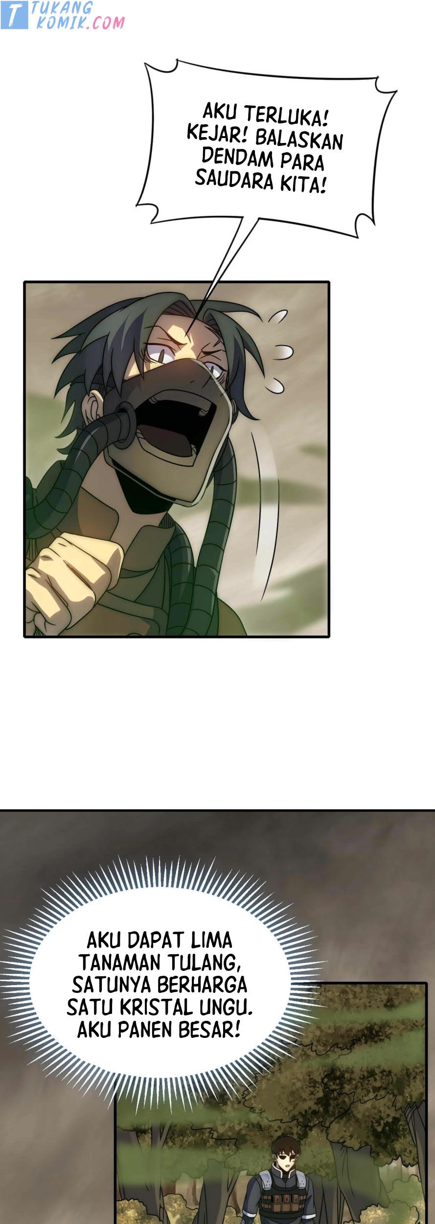 Apocalyptic Thief Chapter 41 Gambar 14