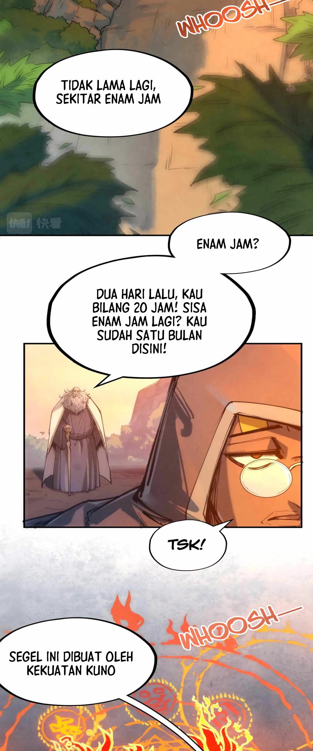 Baca  The Ultimate of All Ages Chapter 103 Gambar 2