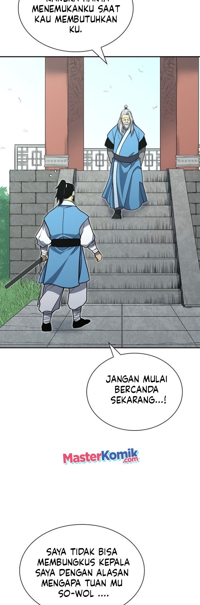 Record of the War God Chapter 141 Gambar 66