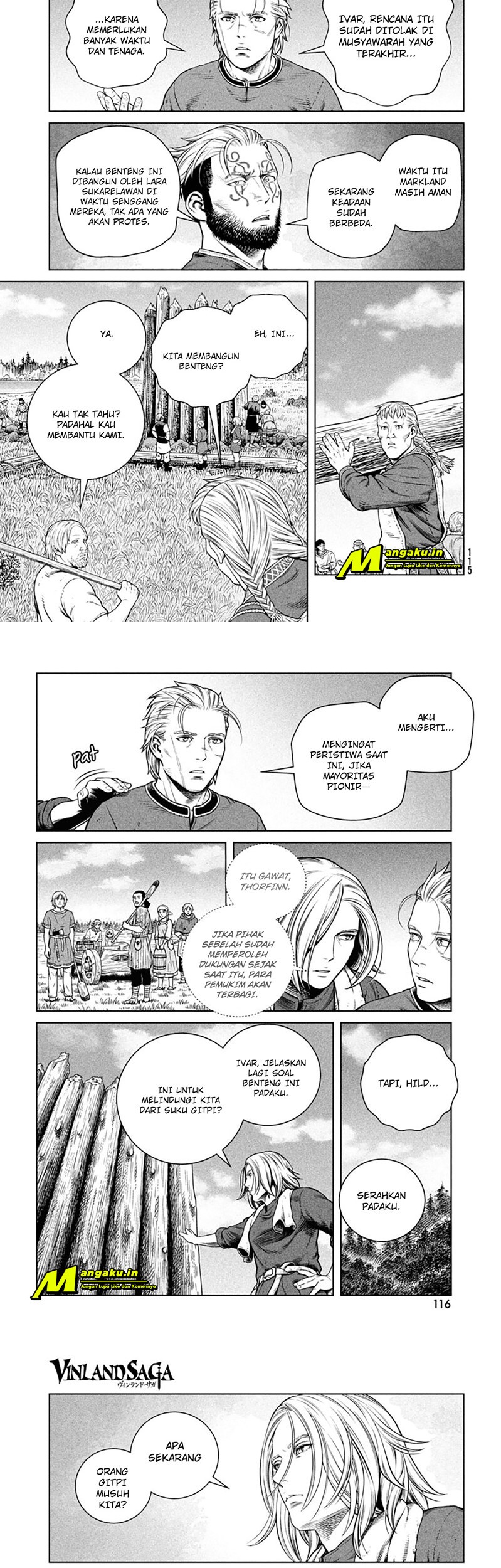 Vinland Saga Chapter 194 Gambar 5