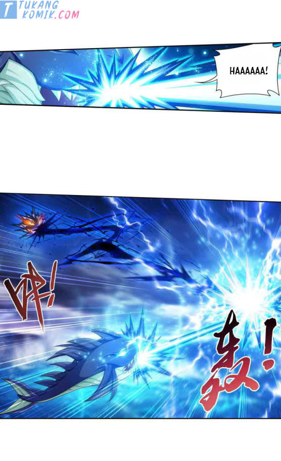 The Great Ruler Chapter 158.2 Gambar 33