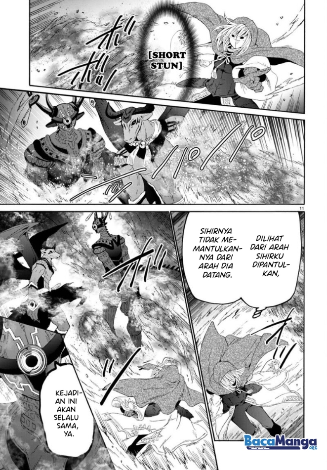 Death March kara Hajimaru Isekai Kyousoukyoku Chapter 88 Gambar 11