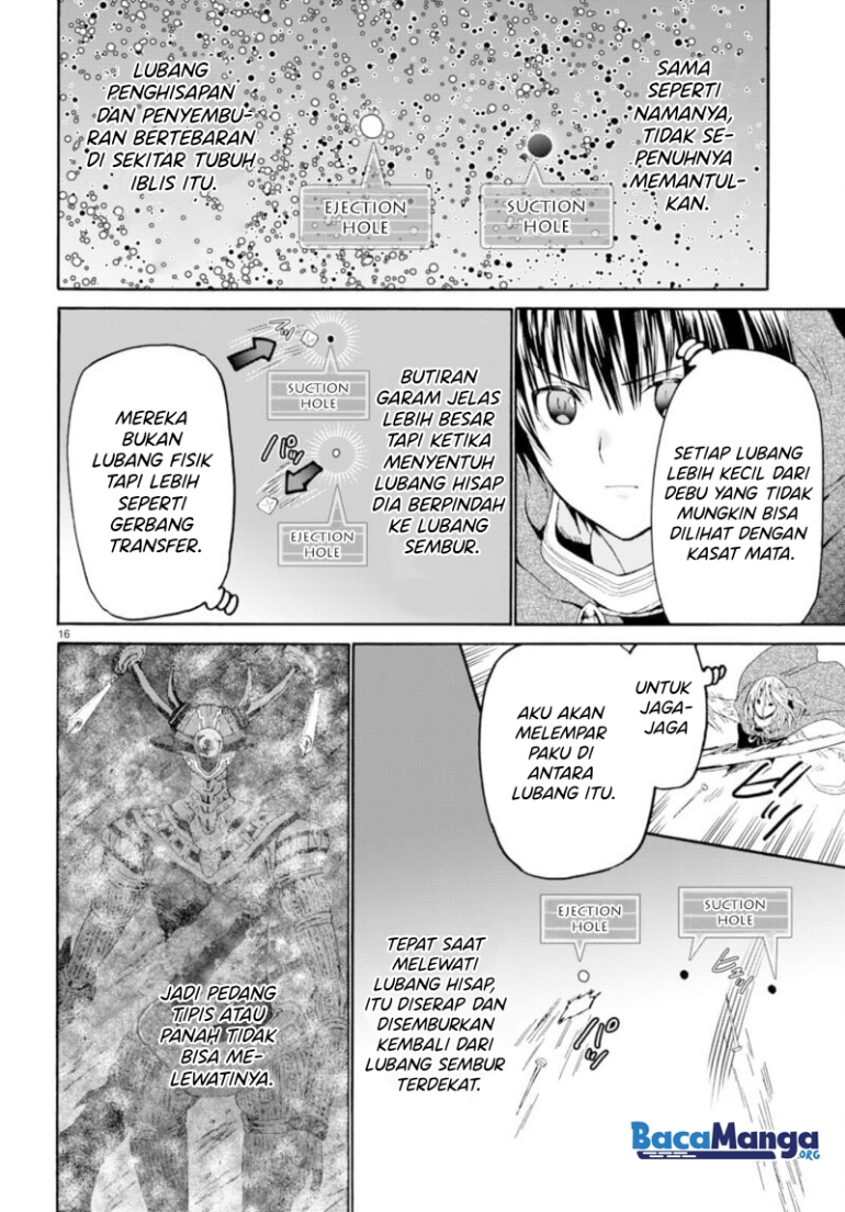 Death March kara Hajimaru Isekai Kyousoukyoku Chapter 88 Gambar 15