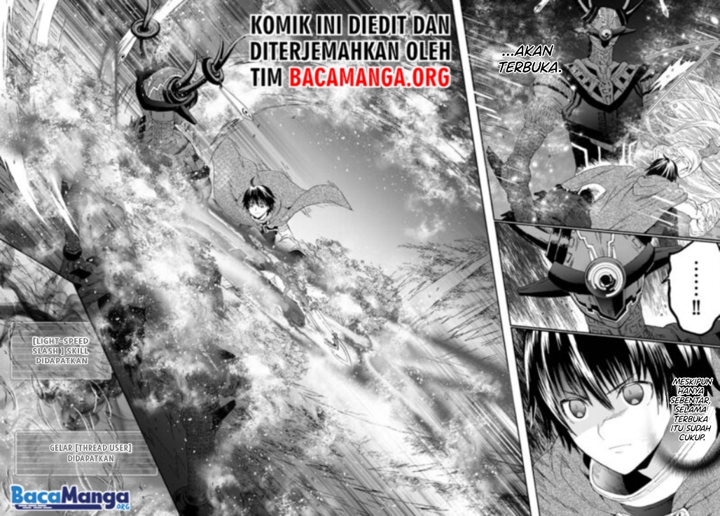 Death March kara Hajimaru Isekai Kyousoukyoku Chapter 88 Gambar 19