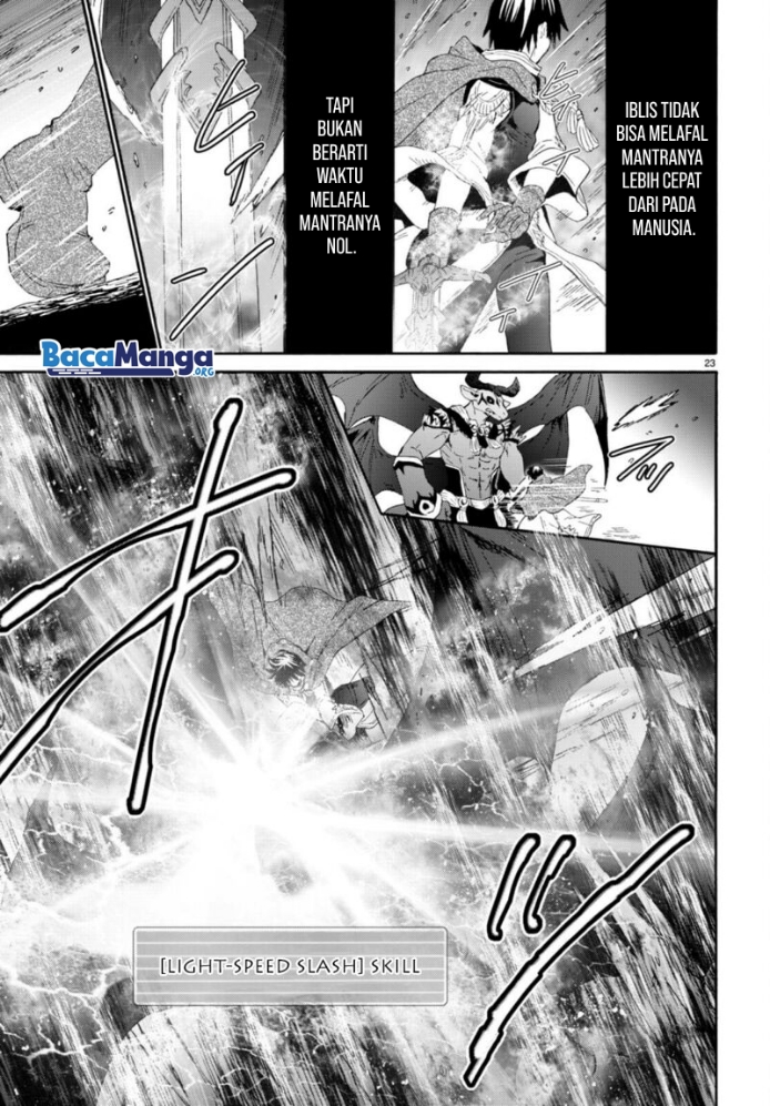 Death March kara Hajimaru Isekai Kyousoukyoku Chapter 88 Gambar 21