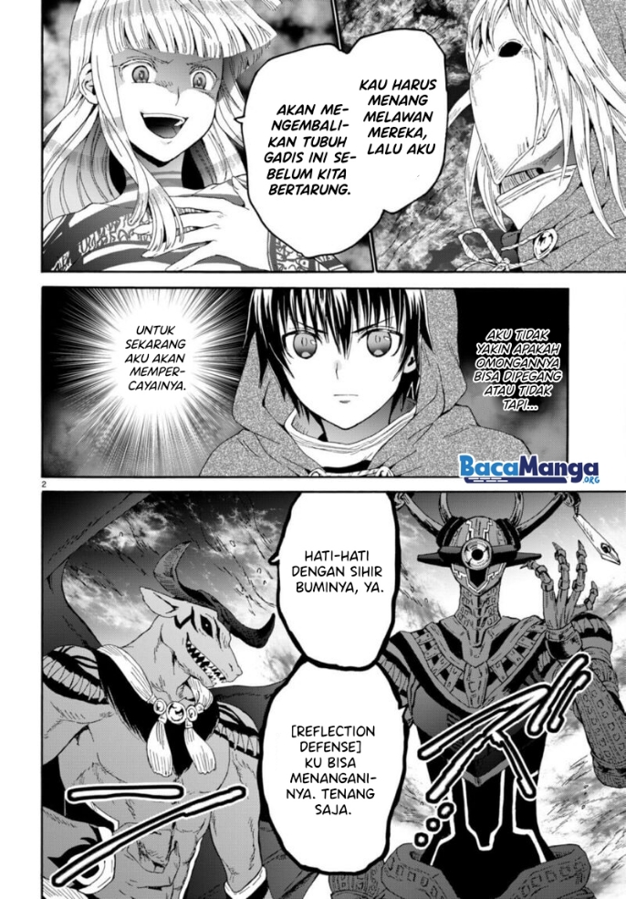 Death March kara Hajimaru Isekai Kyousoukyoku Chapter 88 Gambar 3