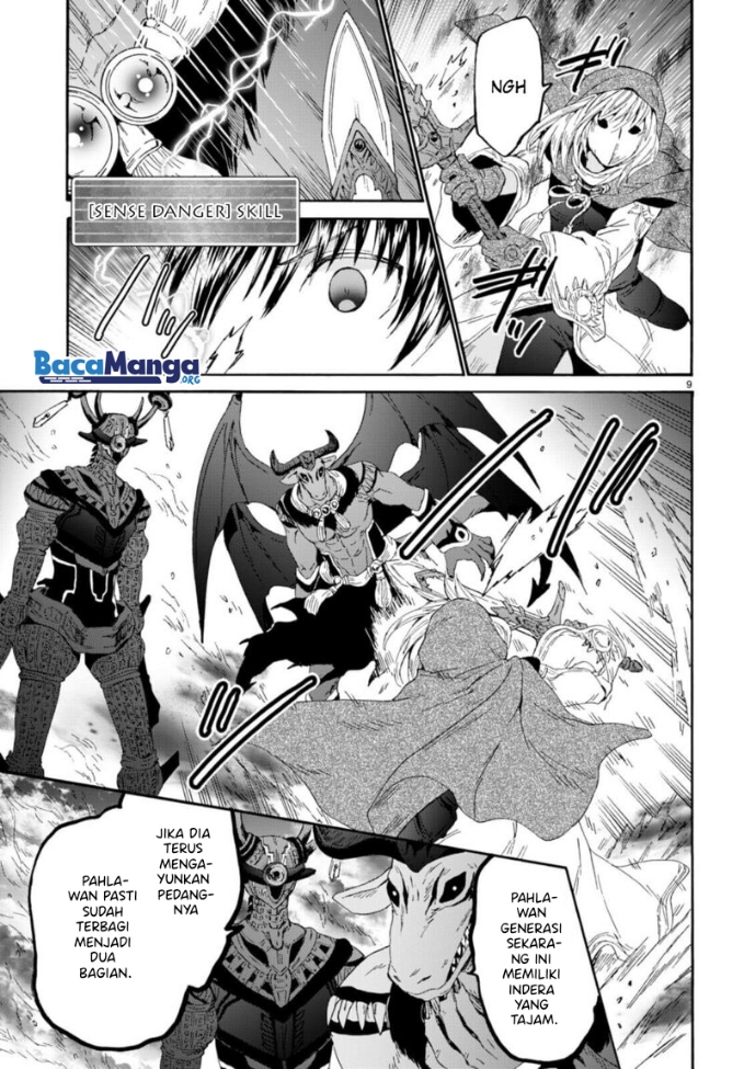 Death March kara Hajimaru Isekai Kyousoukyoku Chapter 88 Gambar 9