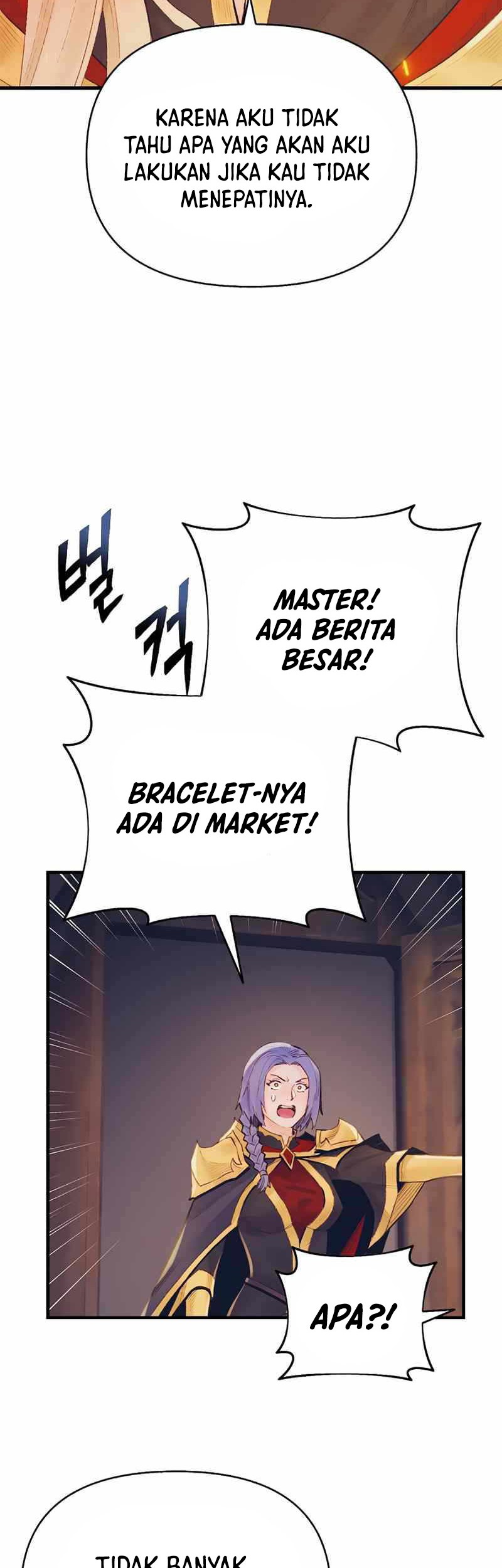 The Healing Priest Of The Sun Chapter 36 Gambar 45