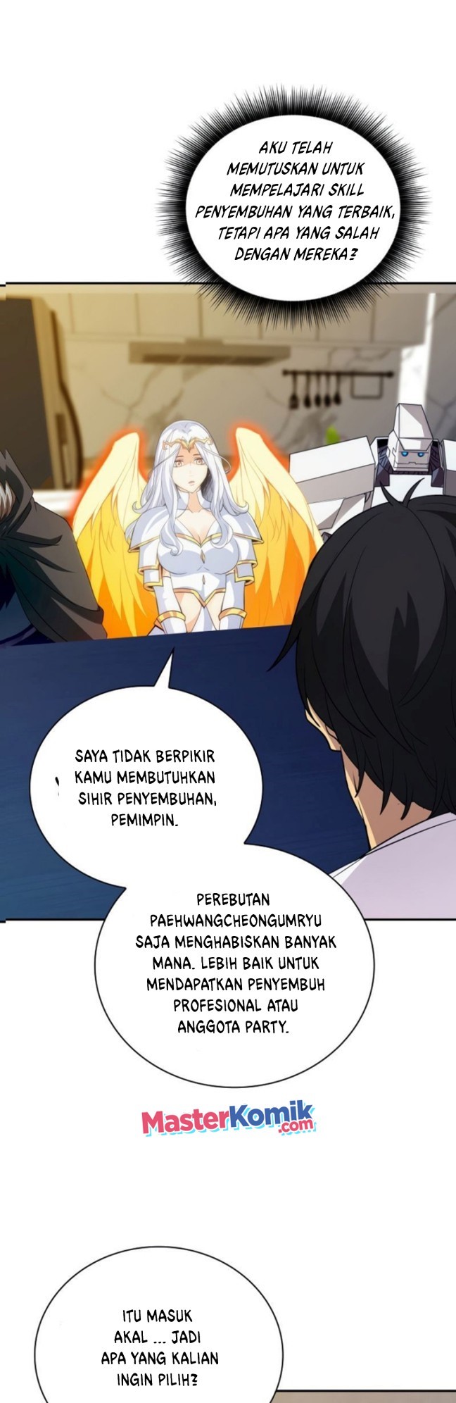 I have an SSS-rank Trait, but I want a Normal Life Chapter 23 Gambar 17