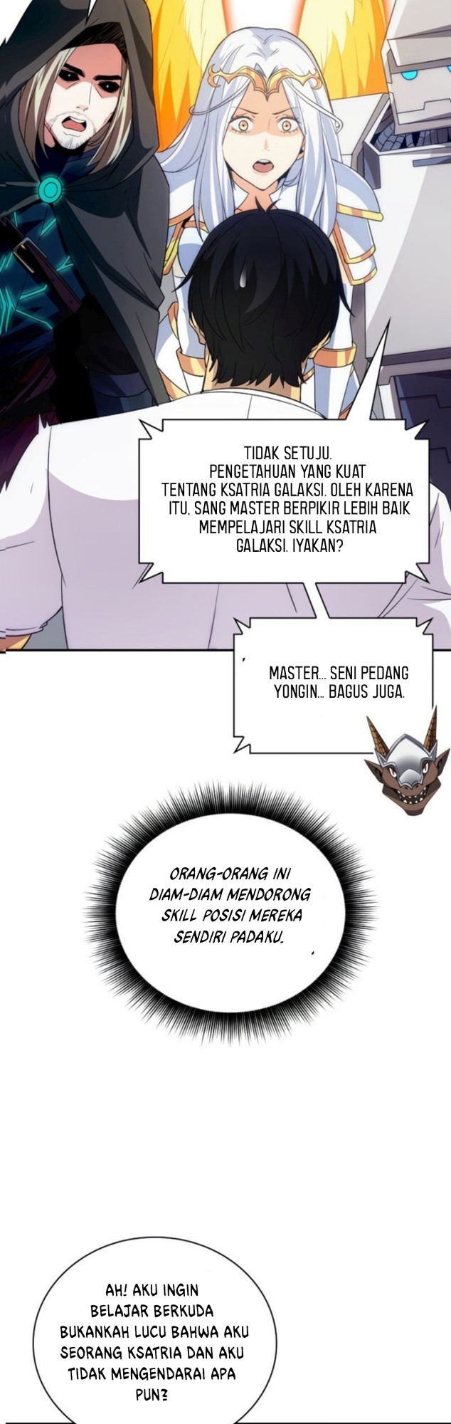 I have an SSS-rank Trait, but I want a Normal Life Chapter 23 Gambar 19