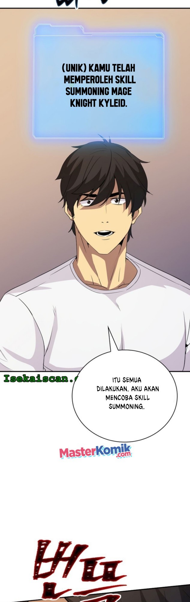 I have an SSS-rank Trait, but I want a Normal Life Chapter 23 Gambar 29