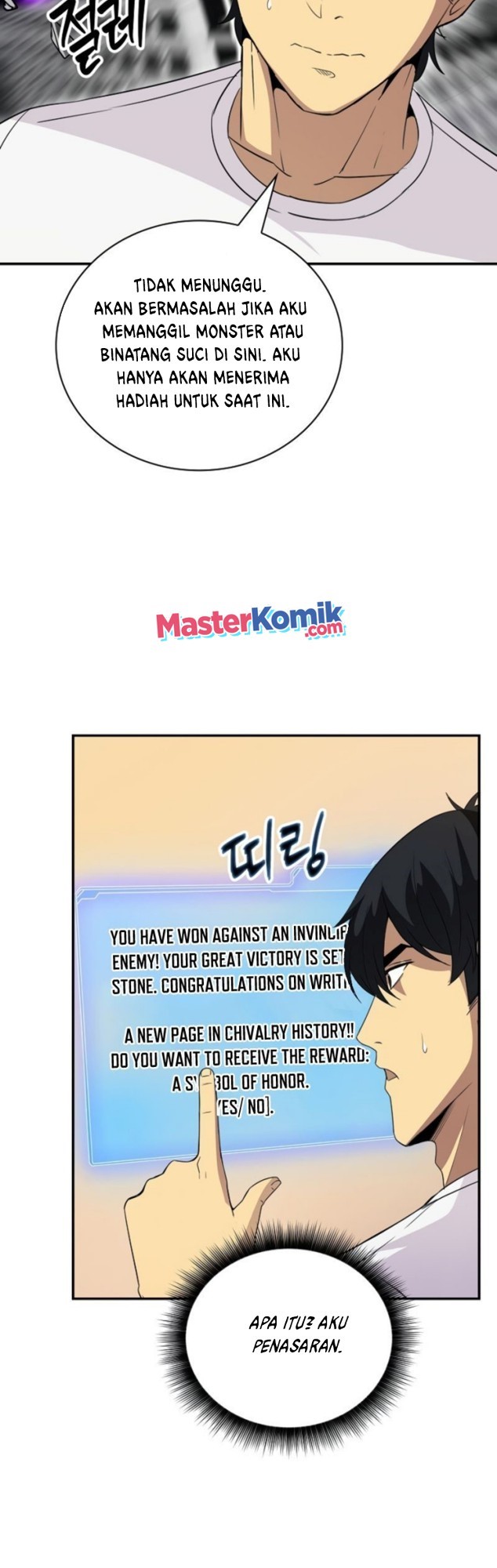 I have an SSS-rank Trait, but I want a Normal Life Chapter 23 Gambar 31