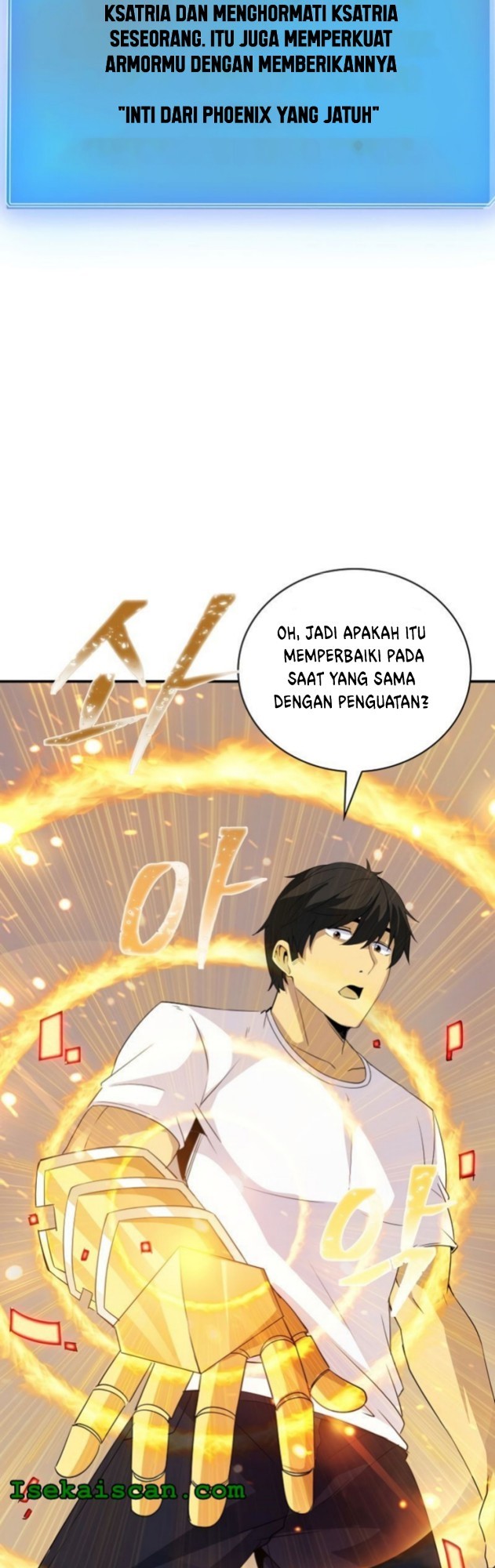 I have an SSS-rank Trait, but I want a Normal Life Chapter 23 Gambar 35