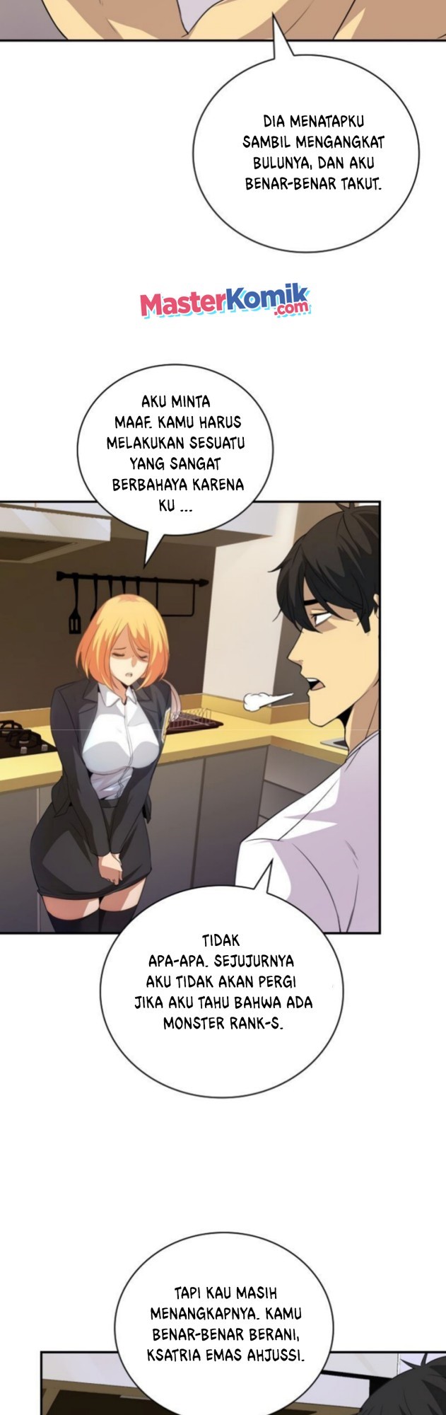 I have an SSS-rank Trait, but I want a Normal Life Chapter 23 Gambar 45