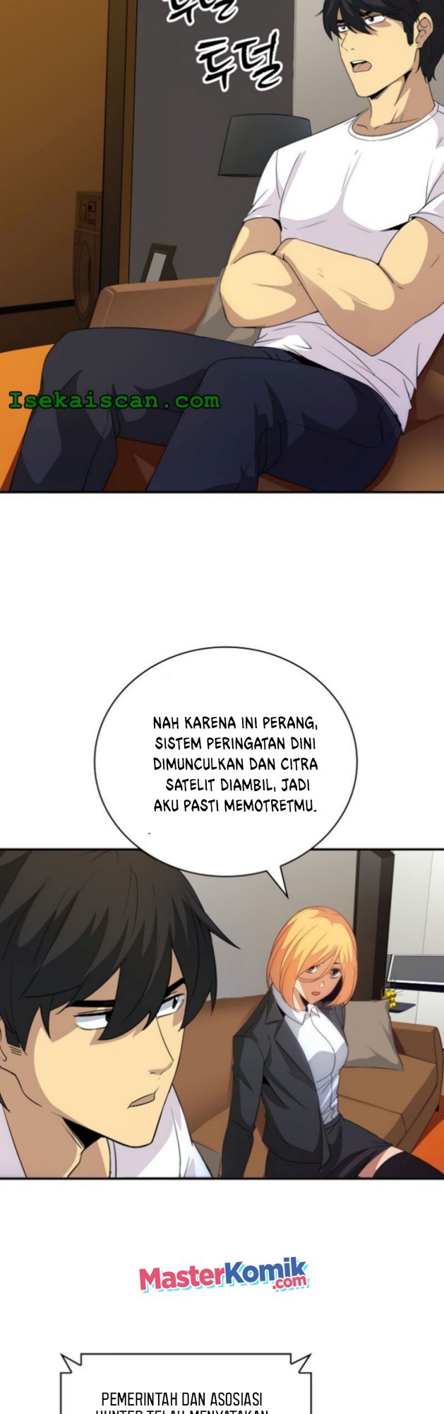 I have an SSS-rank Trait, but I want a Normal Life Chapter 23 Gambar 49