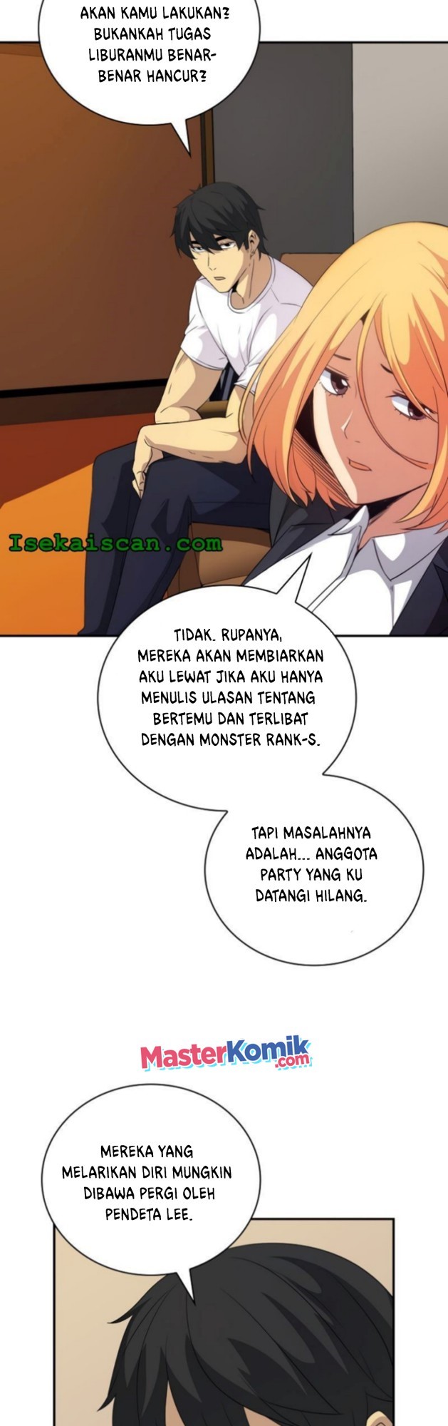 I have an SSS-rank Trait, but I want a Normal Life Chapter 23 Gambar 52