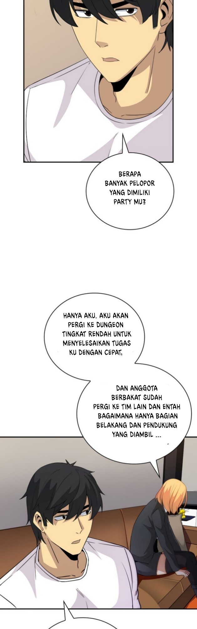 I have an SSS-rank Trait, but I want a Normal Life Chapter 23 Gambar 53