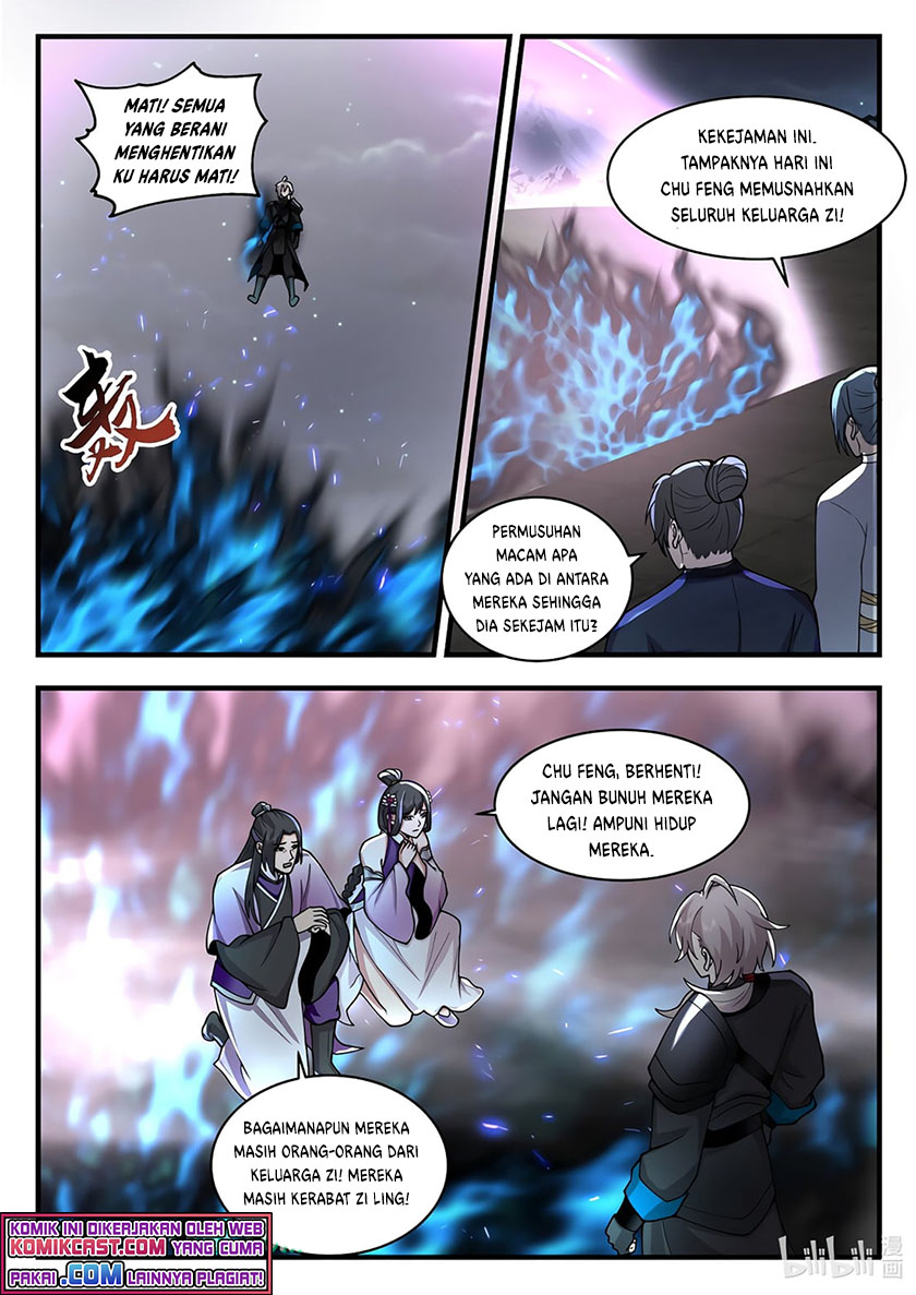 Martial God Asura Chapter 540 Gambar 3